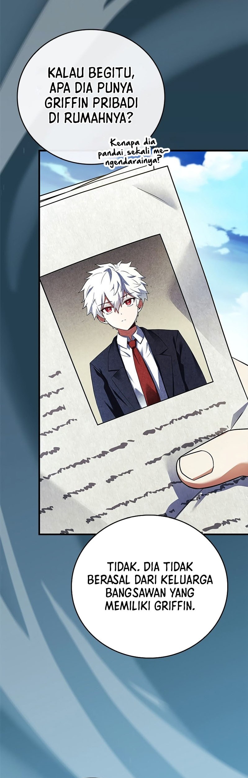 The Legendary Hero Is an Academy Honors Student Chapter 12 - halaman 47