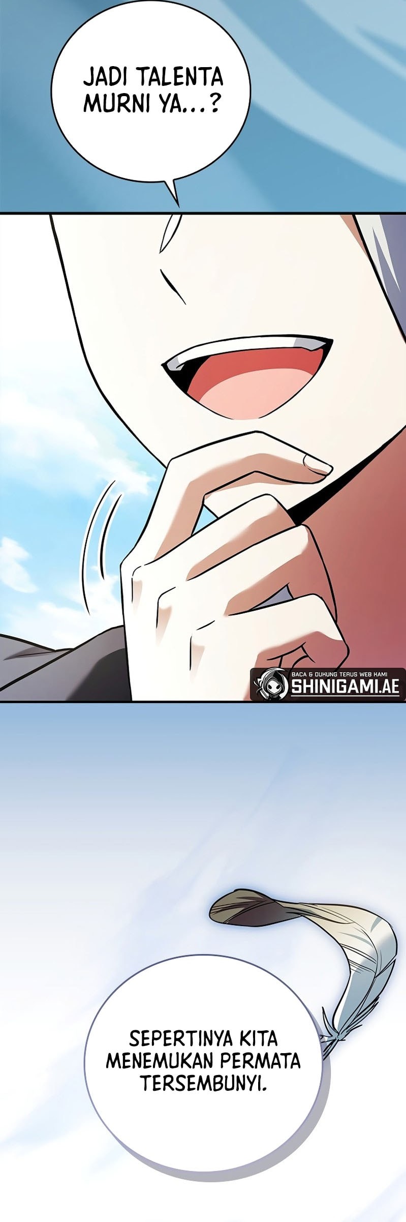 The Legendary Hero Is an Academy Honors Student Chapter 12 - halaman 48