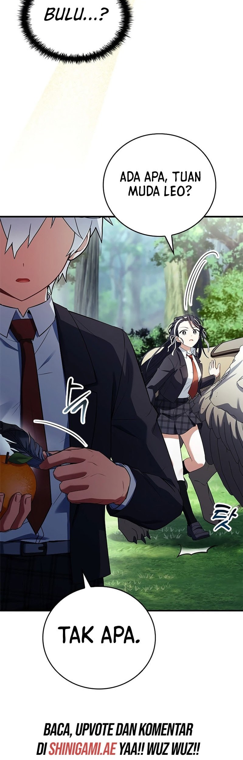 The Legendary Hero Is an Academy Honors Student Chapter 12 - halaman 54