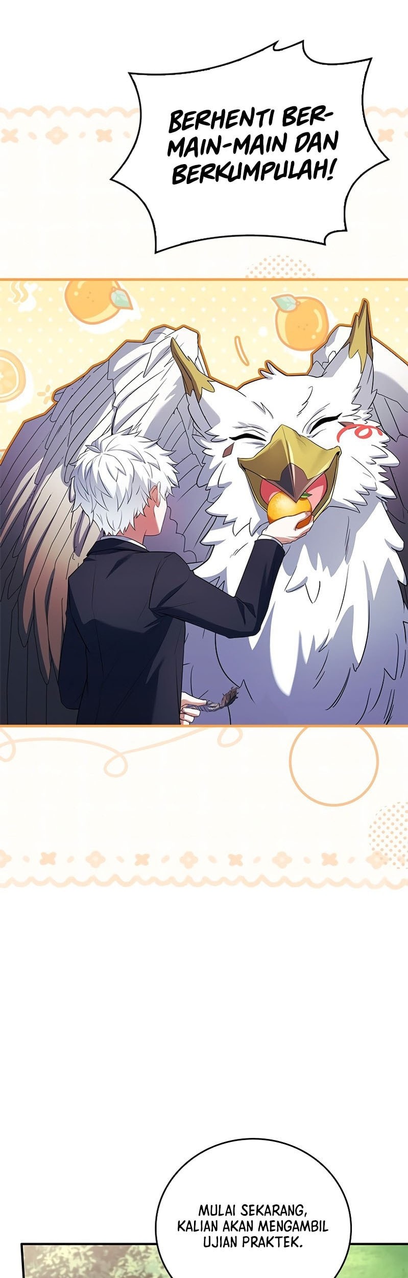 The Legendary Hero Is an Academy Honors Student Chapter 12 - halaman 55
