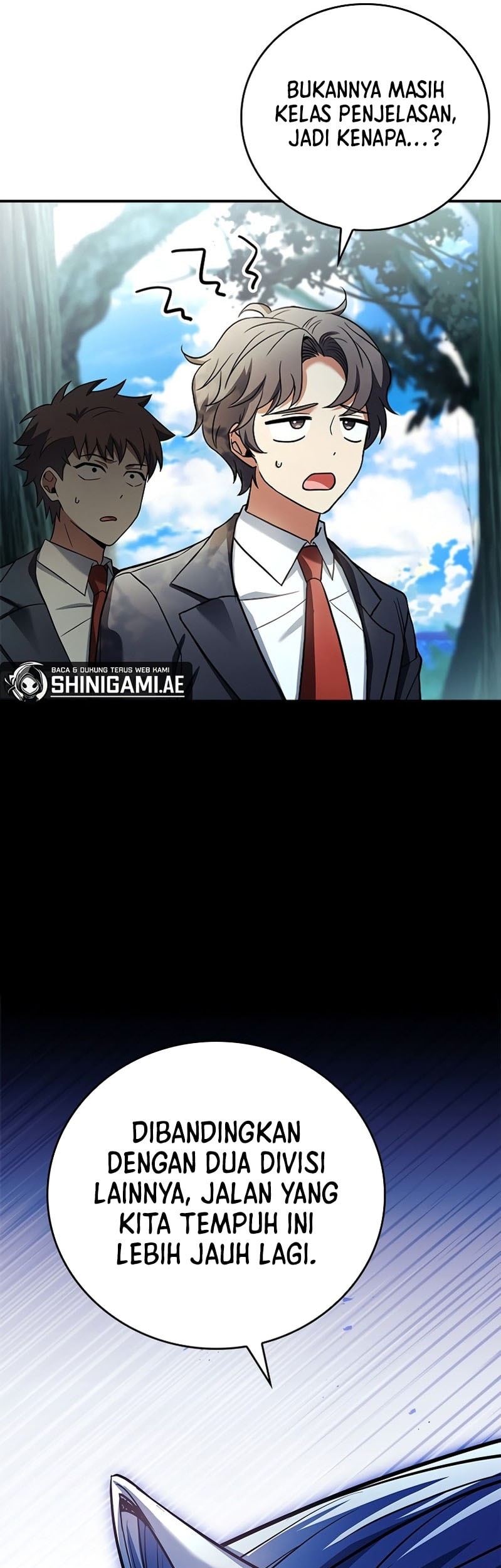 The Legendary Hero Is an Academy Honors Student Chapter 12 - halaman 57