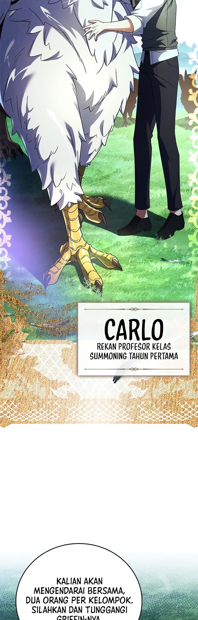 The Legendary Hero Is an Academy Honors Student Chapter 12 - halaman 7