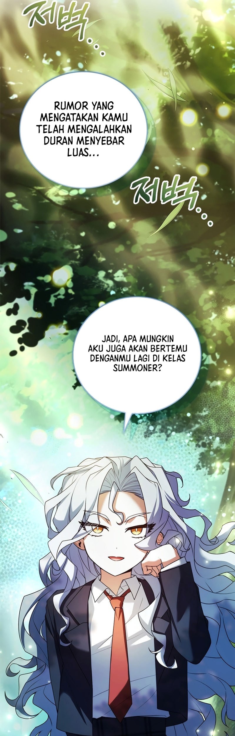 The Legendary Hero Is an Academy Honors Student Chapter 12 - halaman 76