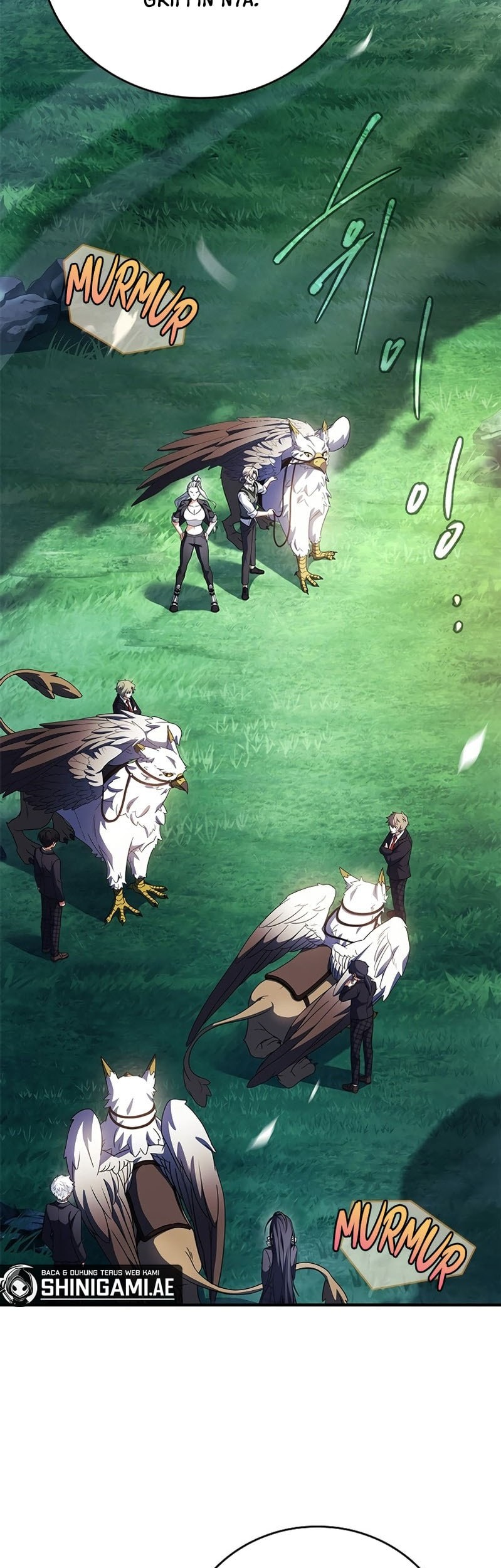 The Legendary Hero Is an Academy Honors Student Chapter 12 - halaman 8