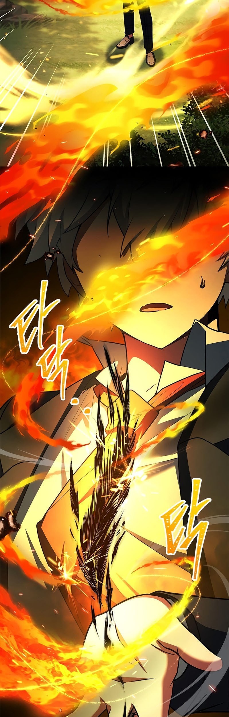 The Legendary Hero Is an Academy Honors Student Chapter 12 - halaman 88