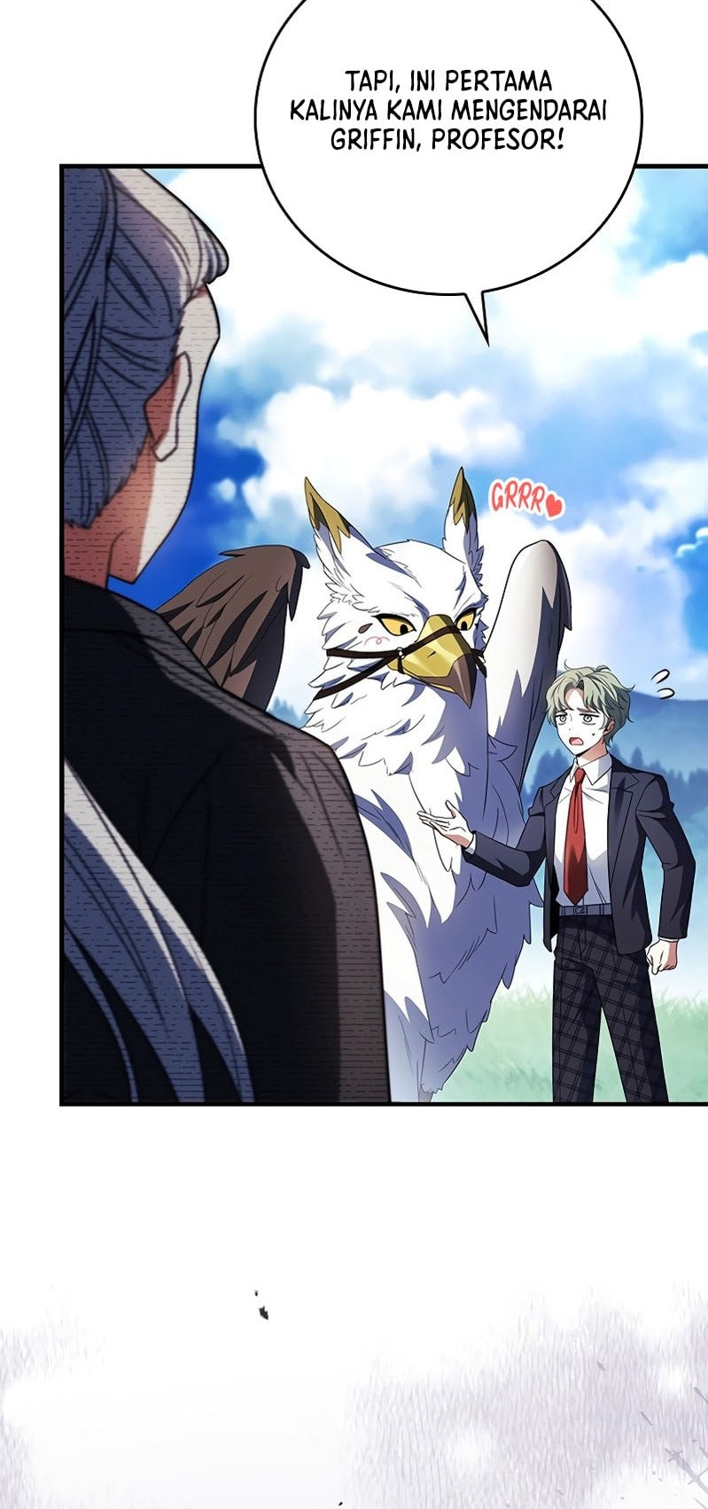 The Legendary Hero Is an Academy Honors Student Chapter 12 - halaman 9