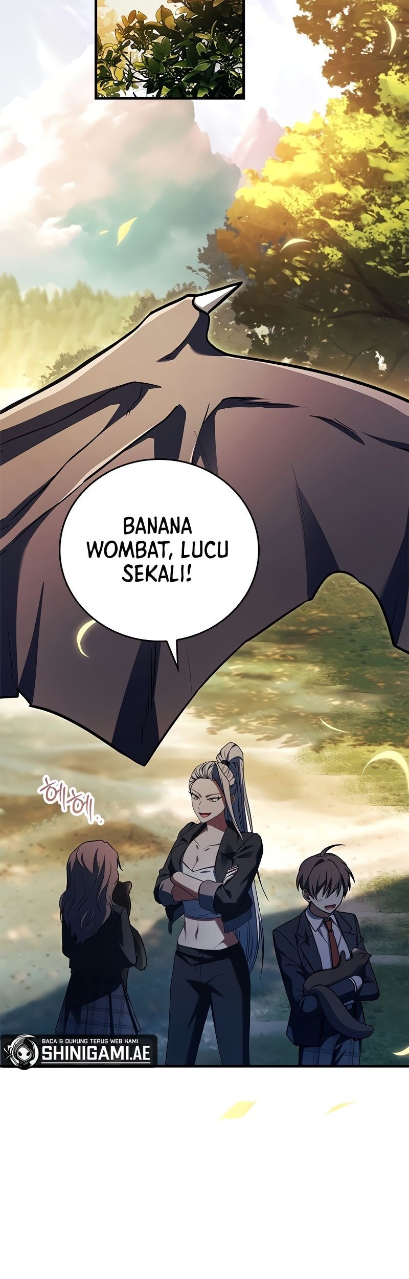 The Legendary Hero Is an Academy Honors Student Chapter 13 - halaman 51