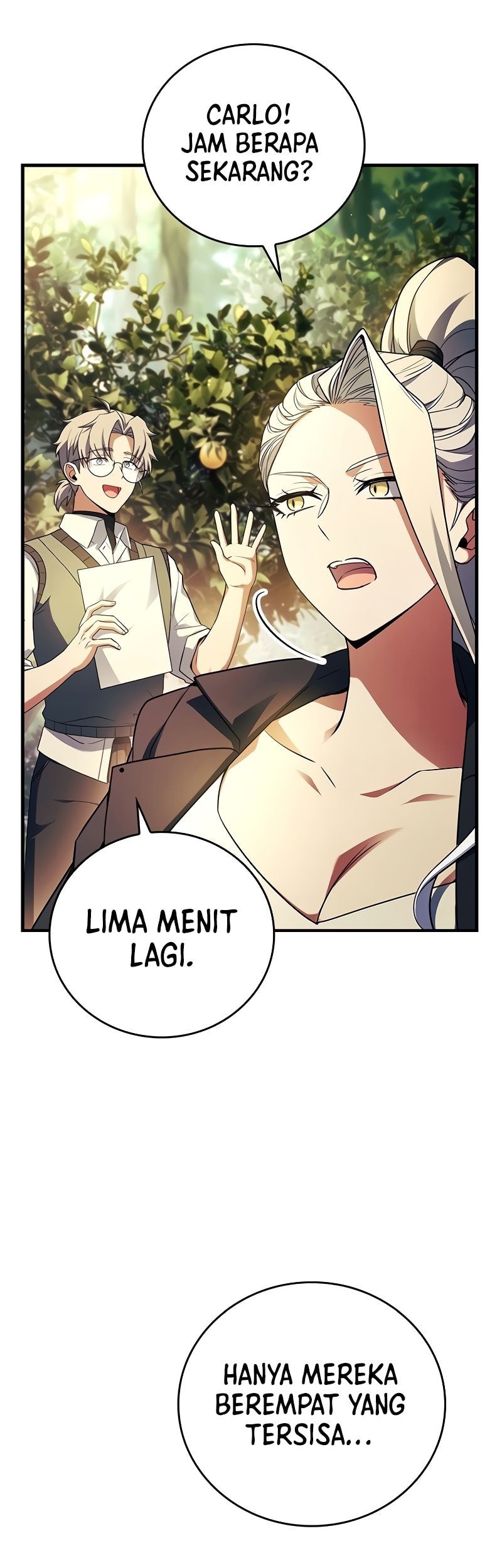 The Legendary Hero Is an Academy Honors Student Chapter 13 - halaman 52