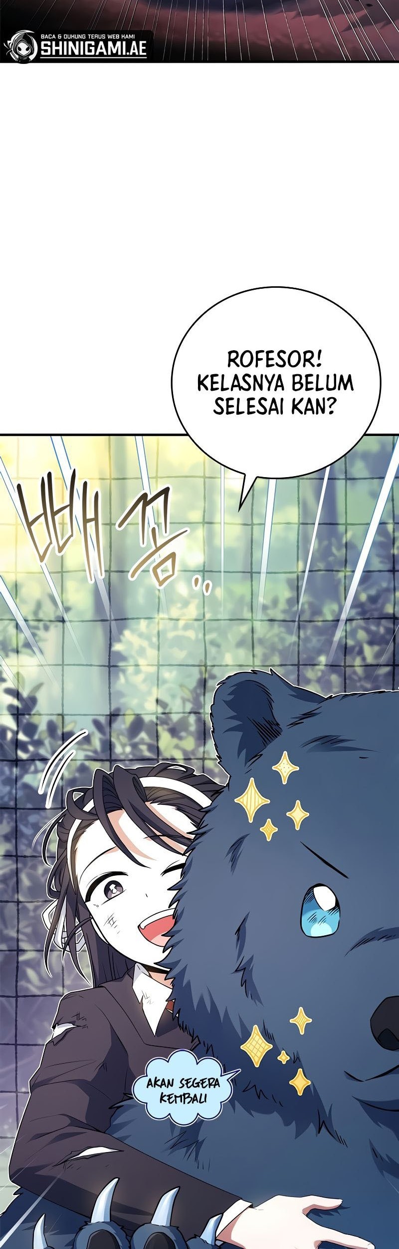 The Legendary Hero Is an Academy Honors Student Chapter 13 - halaman 55