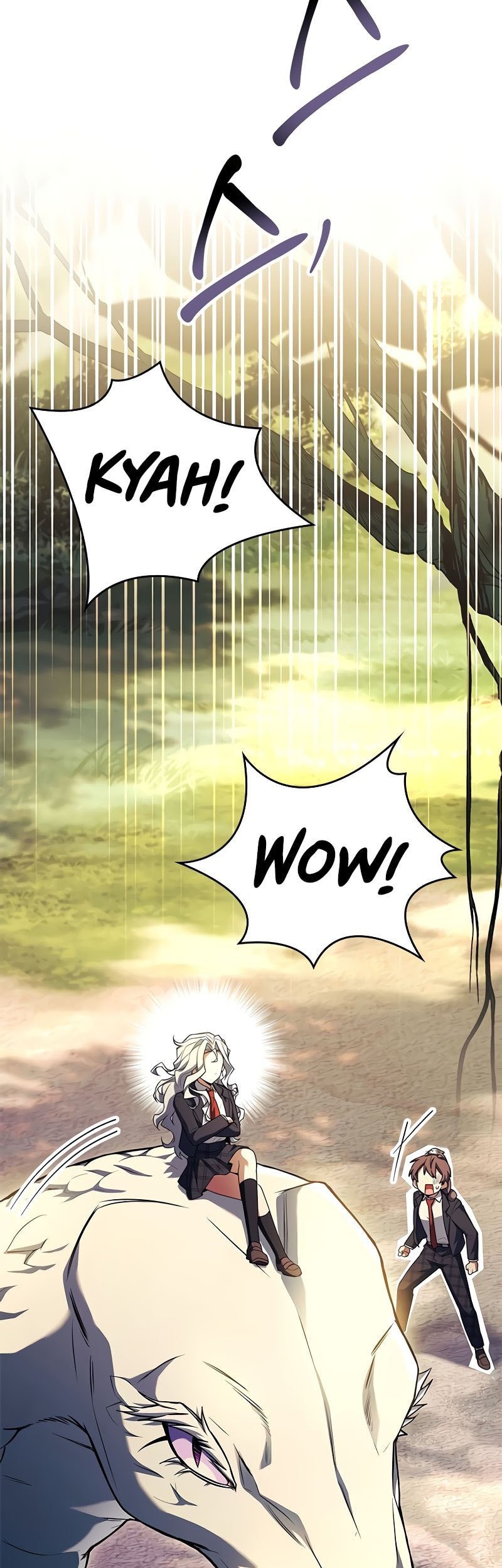 The Legendary Hero Is an Academy Honors Student Chapter 13 - halaman 60