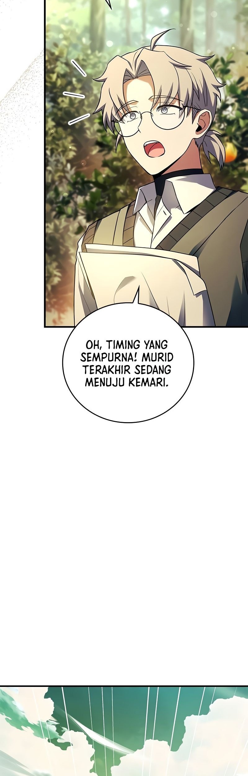 The Legendary Hero Is an Academy Honors Student Chapter 13 - halaman 63