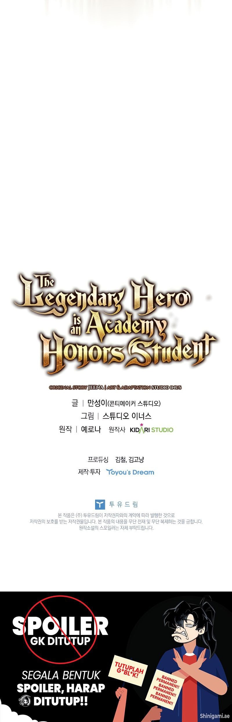 The Legendary Hero Is an Academy Honors Student Chapter 13 - halaman 80