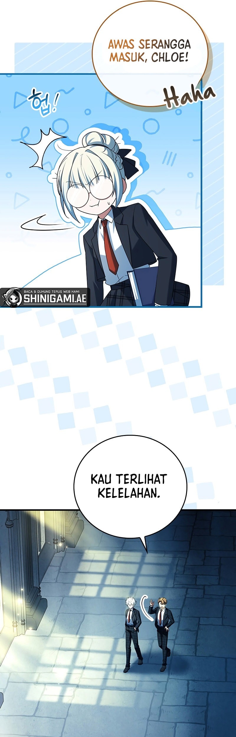 The Legendary Hero Is an Academy Honors Student Chapter 14 - halaman 13