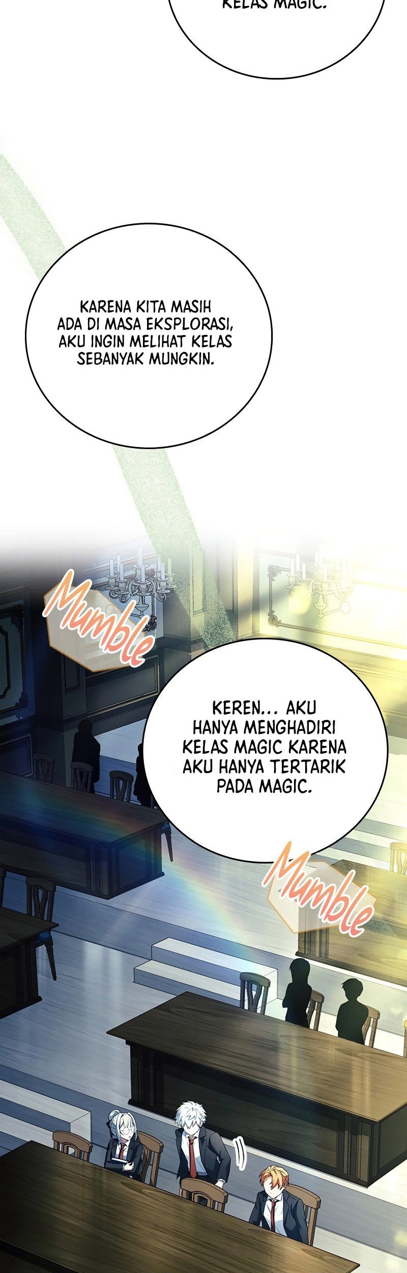 The Legendary Hero Is an Academy Honors Student Chapter 14 - halaman 19