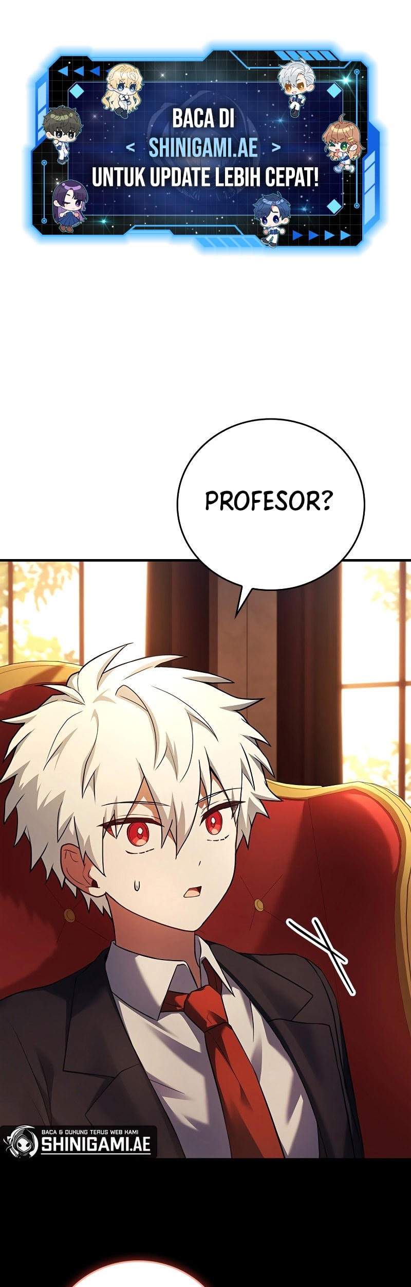 The Legendary Hero Is an Academy Honors Student Chapter 14 - halaman 2