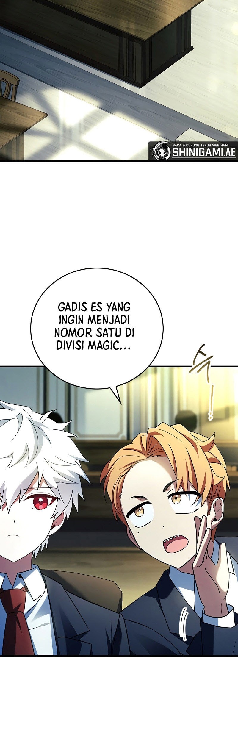 The Legendary Hero Is an Academy Honors Student Chapter 14 - halaman 20