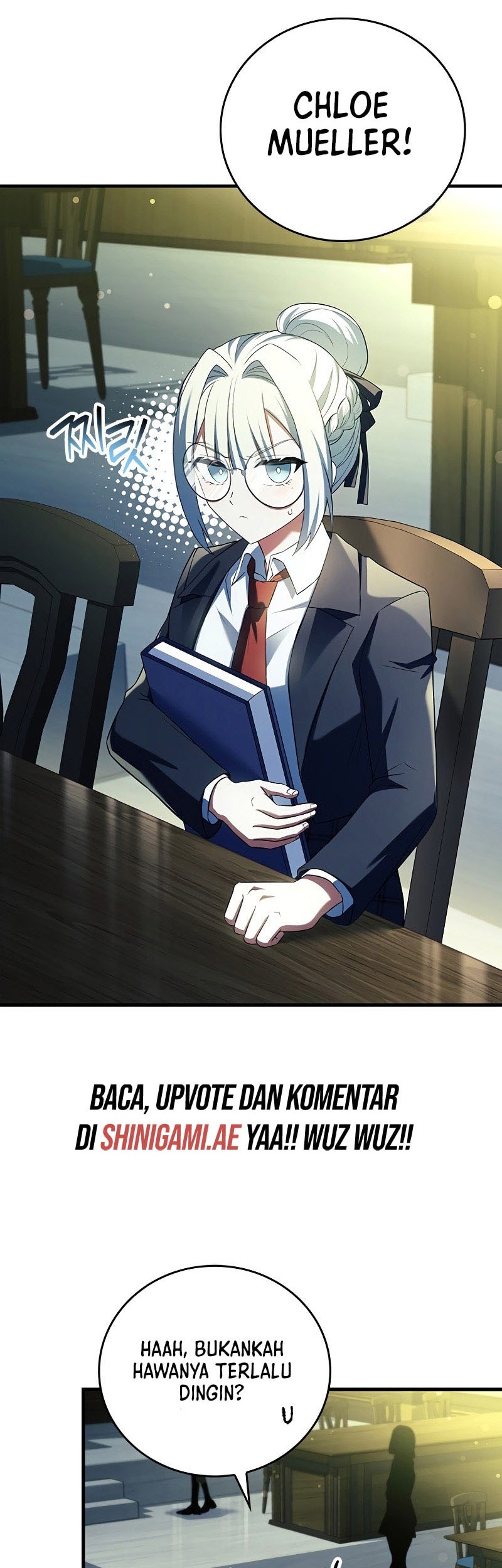 The Legendary Hero Is an Academy Honors Student Chapter 14 - halaman 21