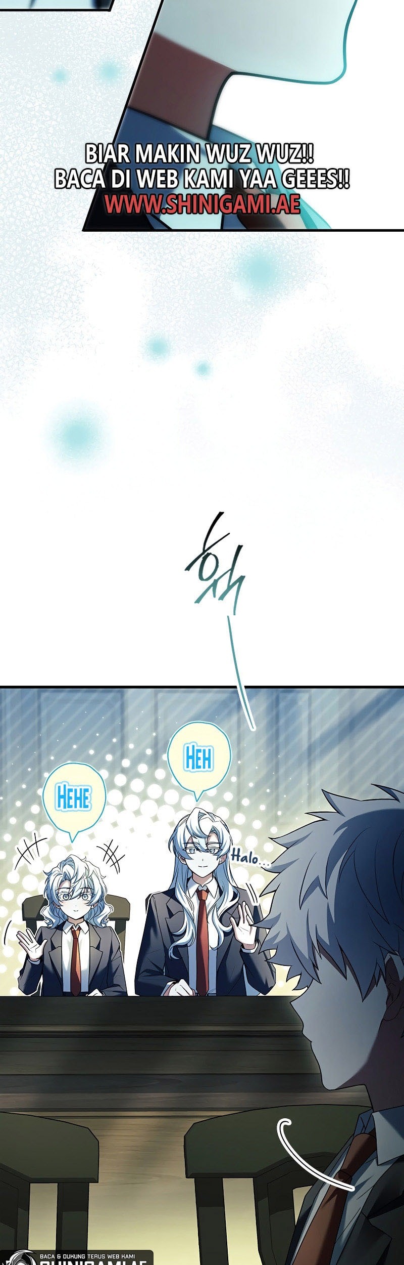 The Legendary Hero Is an Academy Honors Student Chapter 14 - halaman 28