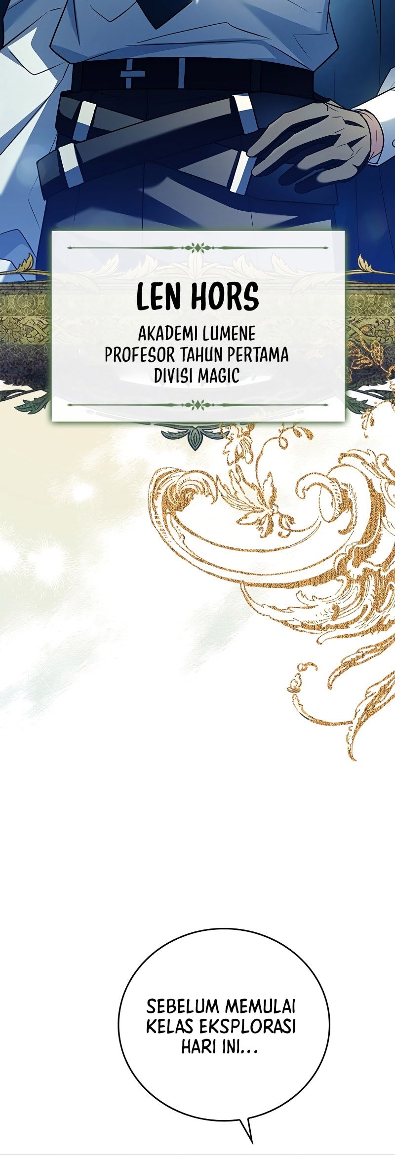 The Legendary Hero Is an Academy Honors Student Chapter 14 - halaman 34