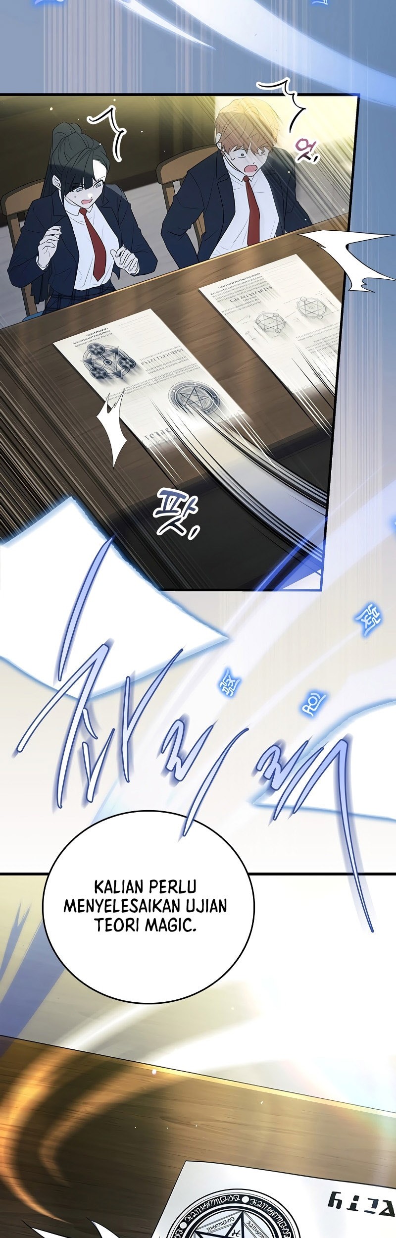 The Legendary Hero Is an Academy Honors Student Chapter 14 - halaman 37