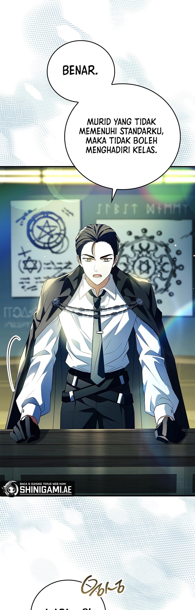 The Legendary Hero Is an Academy Honors Student Chapter 14 - halaman 39