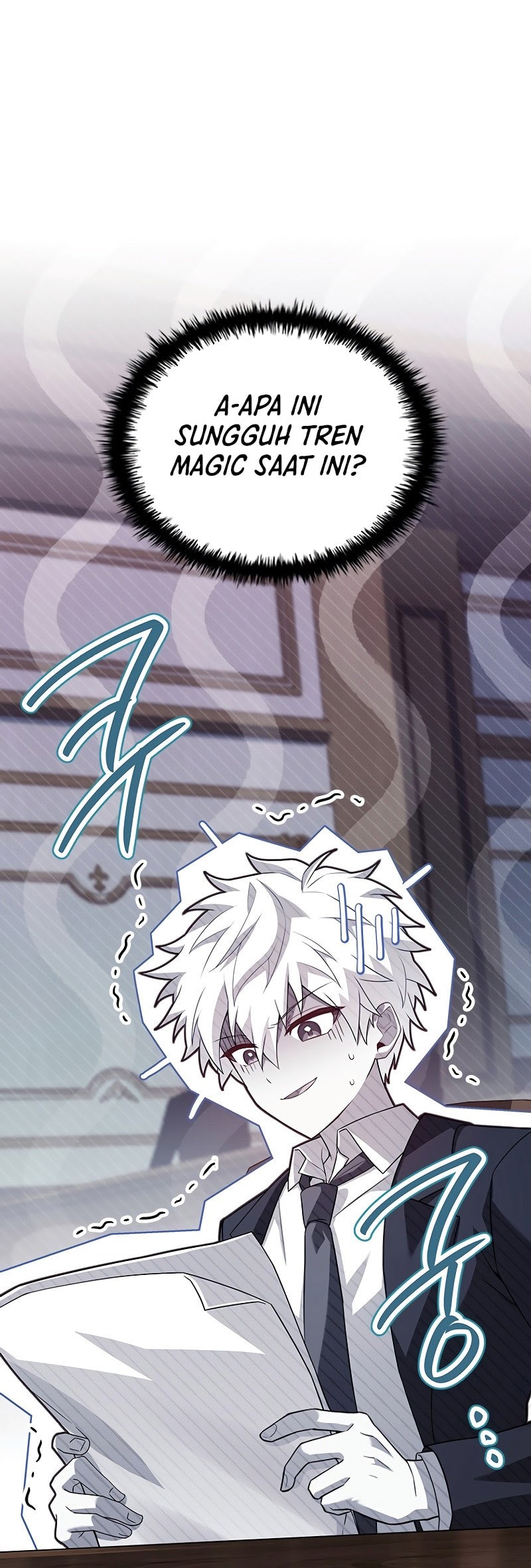 The Legendary Hero Is an Academy Honors Student Chapter 14 - halaman 43