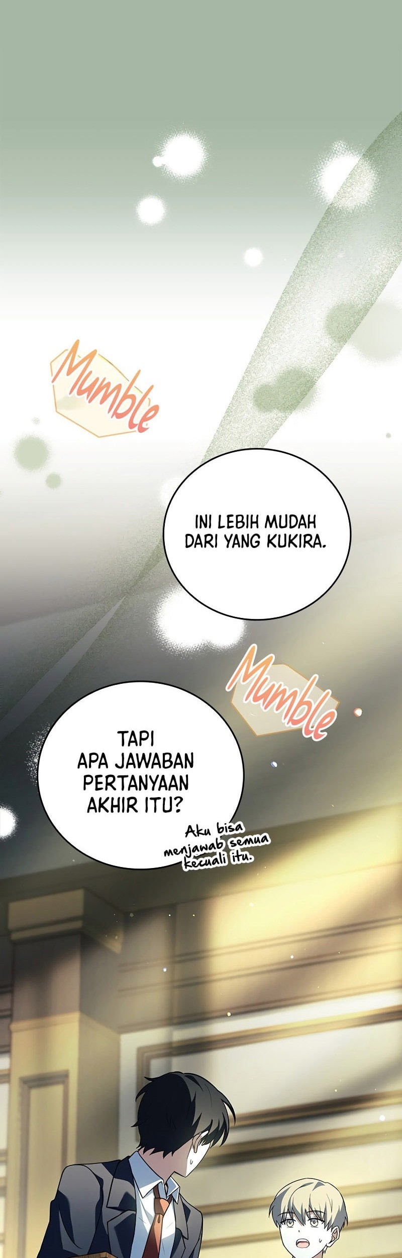 The Legendary Hero Is an Academy Honors Student Chapter 14 - halaman 47