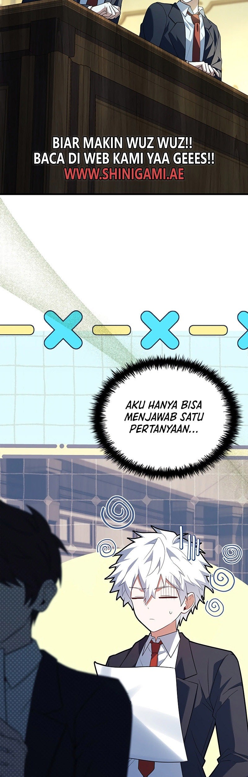The Legendary Hero Is an Academy Honors Student Chapter 14 - halaman 48