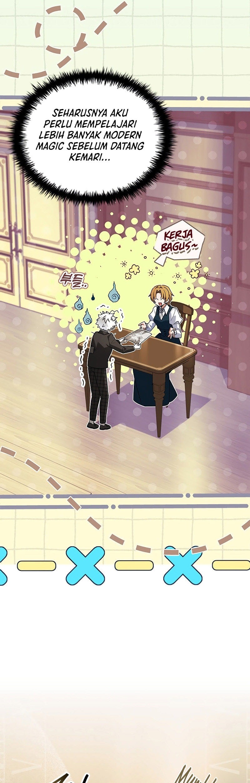 The Legendary Hero Is an Academy Honors Student Chapter 14 - halaman 50