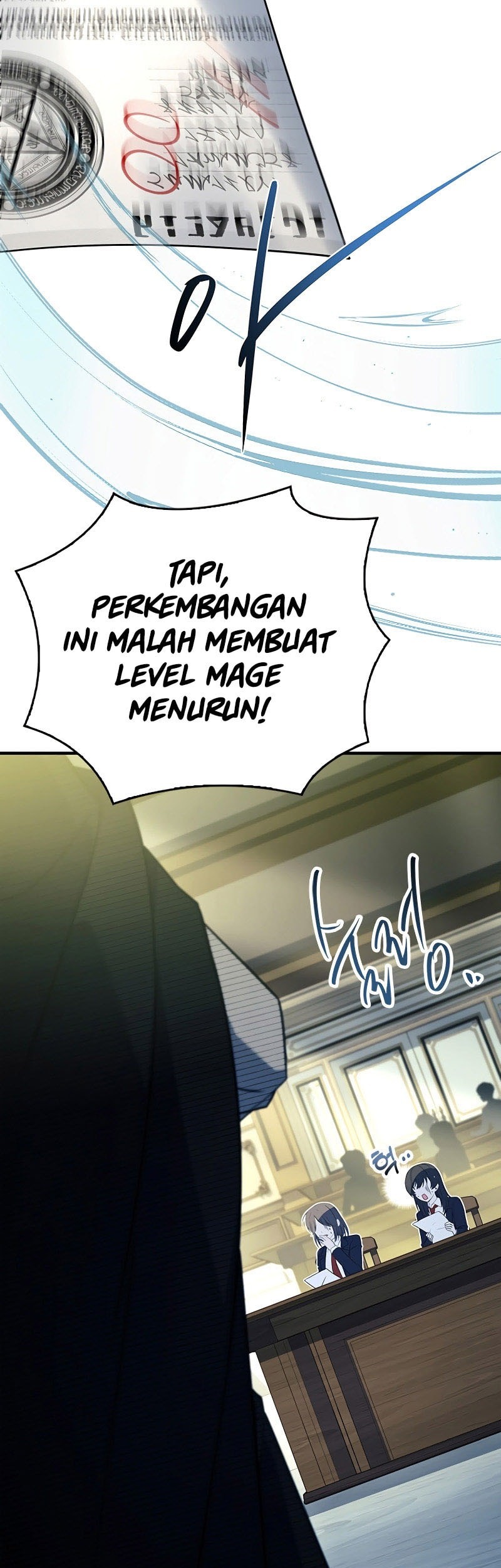 The Legendary Hero Is an Academy Honors Student Chapter 14 - halaman 54