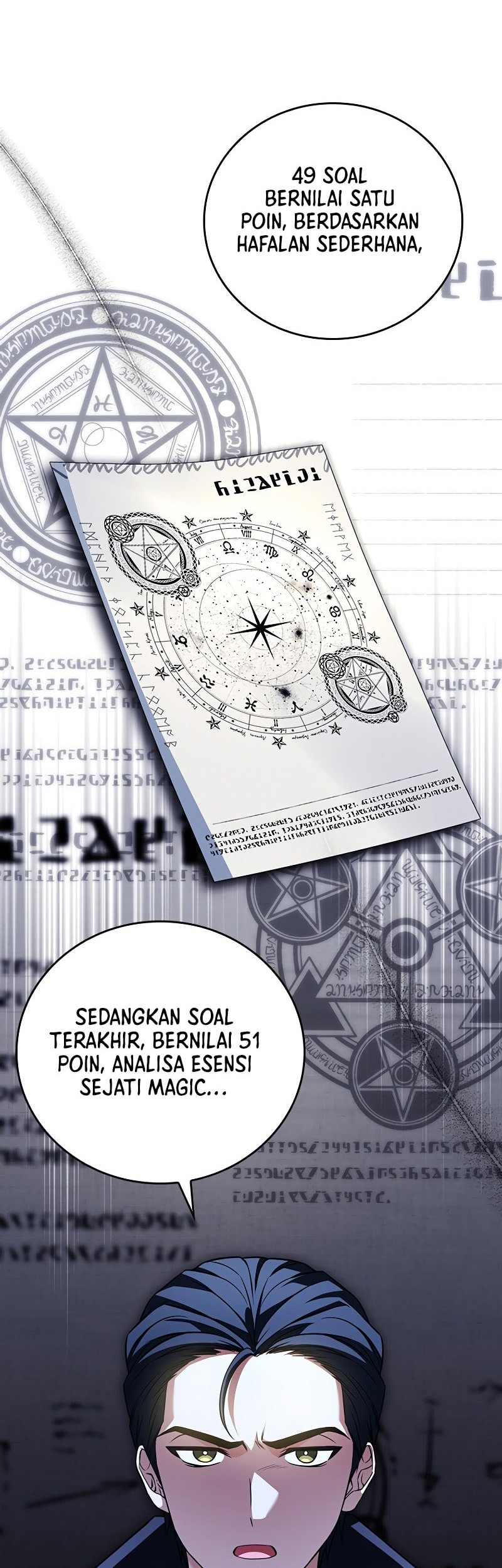 The Legendary Hero Is an Academy Honors Student Chapter 14 - halaman 64