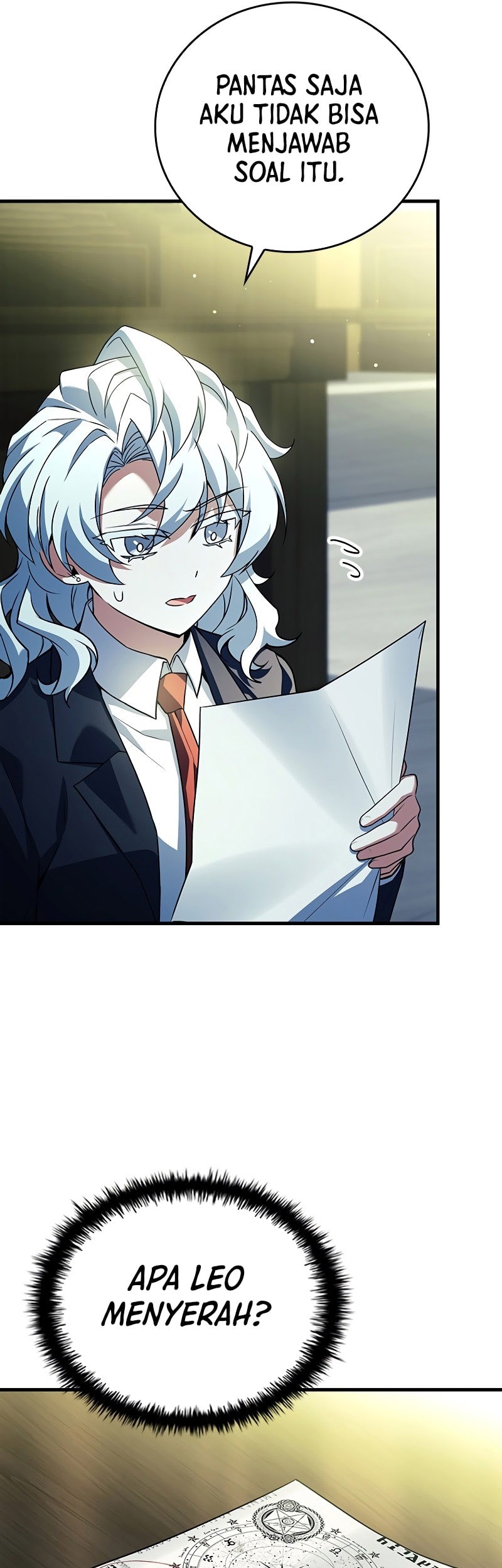 The Legendary Hero Is an Academy Honors Student Chapter 14 - halaman 66