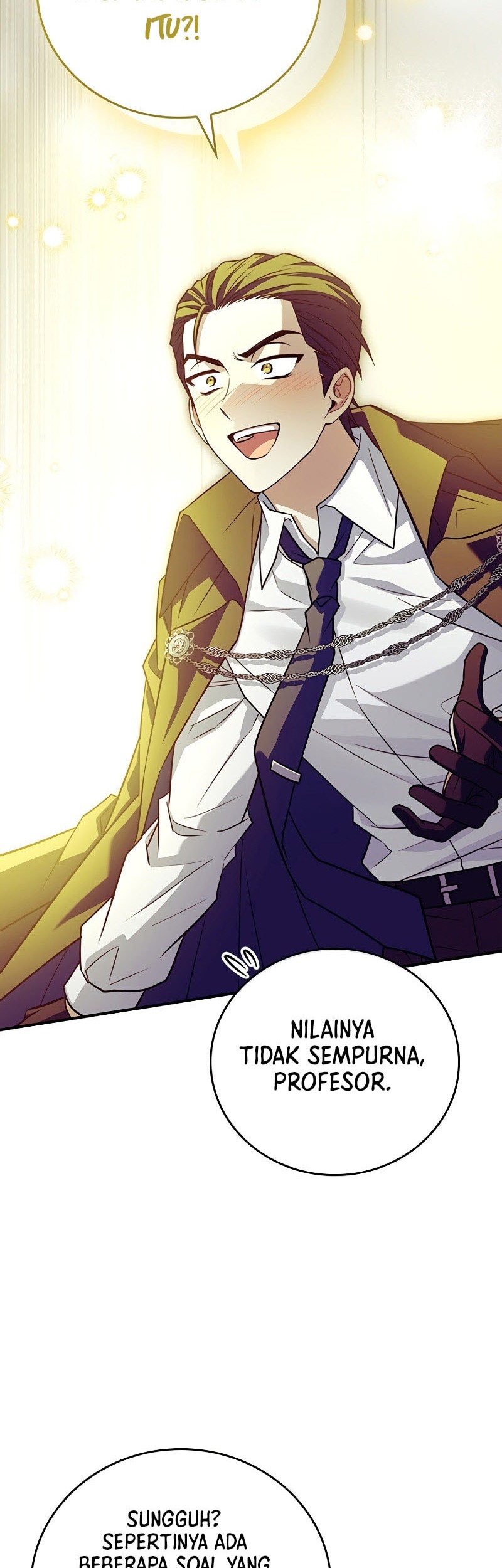 The Legendary Hero Is an Academy Honors Student Chapter 14 - halaman 72