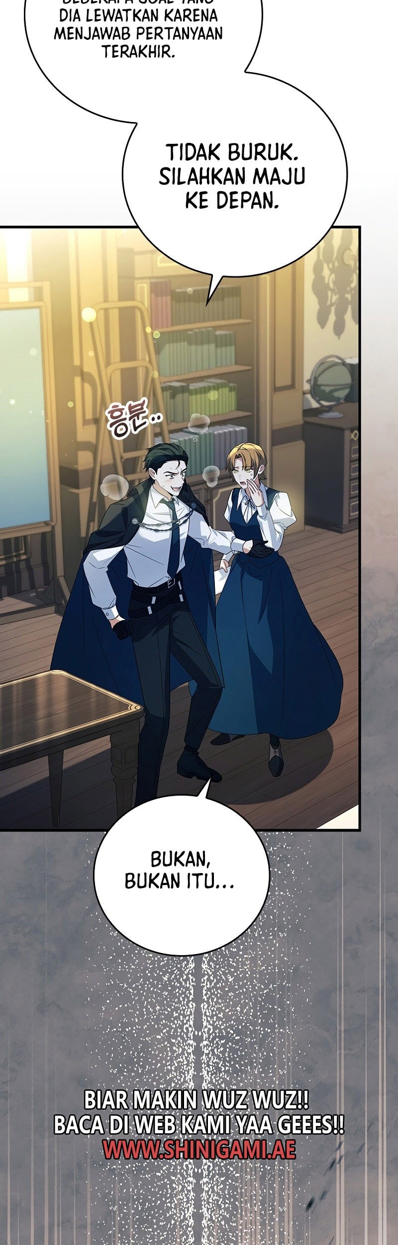The Legendary Hero Is an Academy Honors Student Chapter 14 - halaman 73