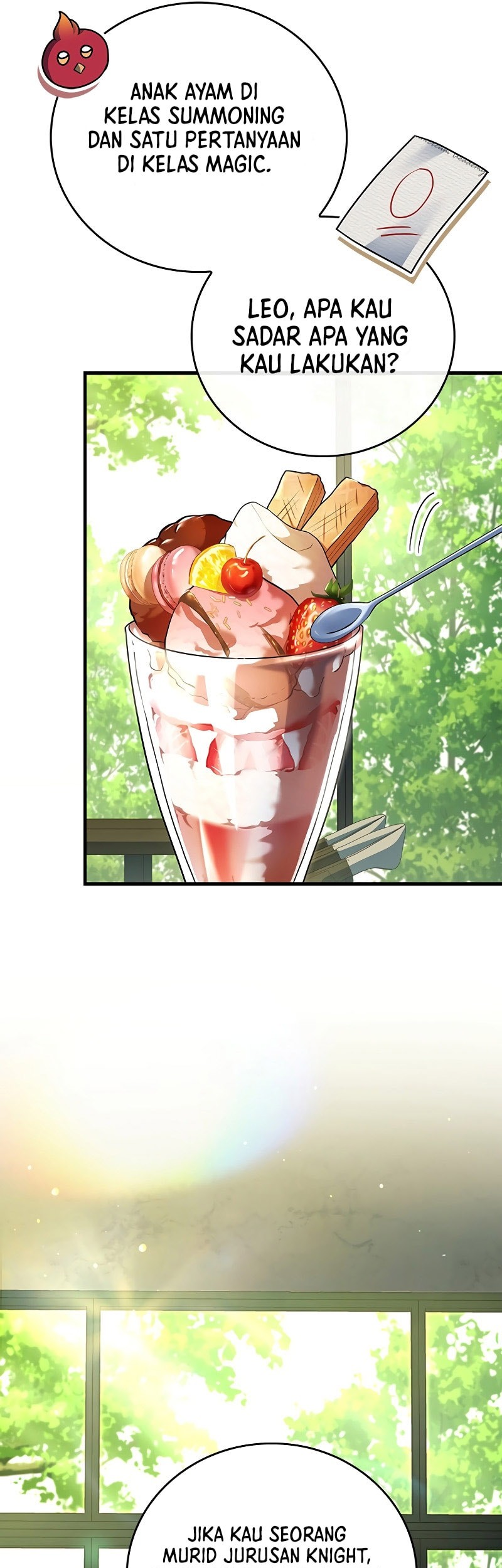 The Legendary Hero Is an Academy Honors Student Chapter 14 - halaman 81