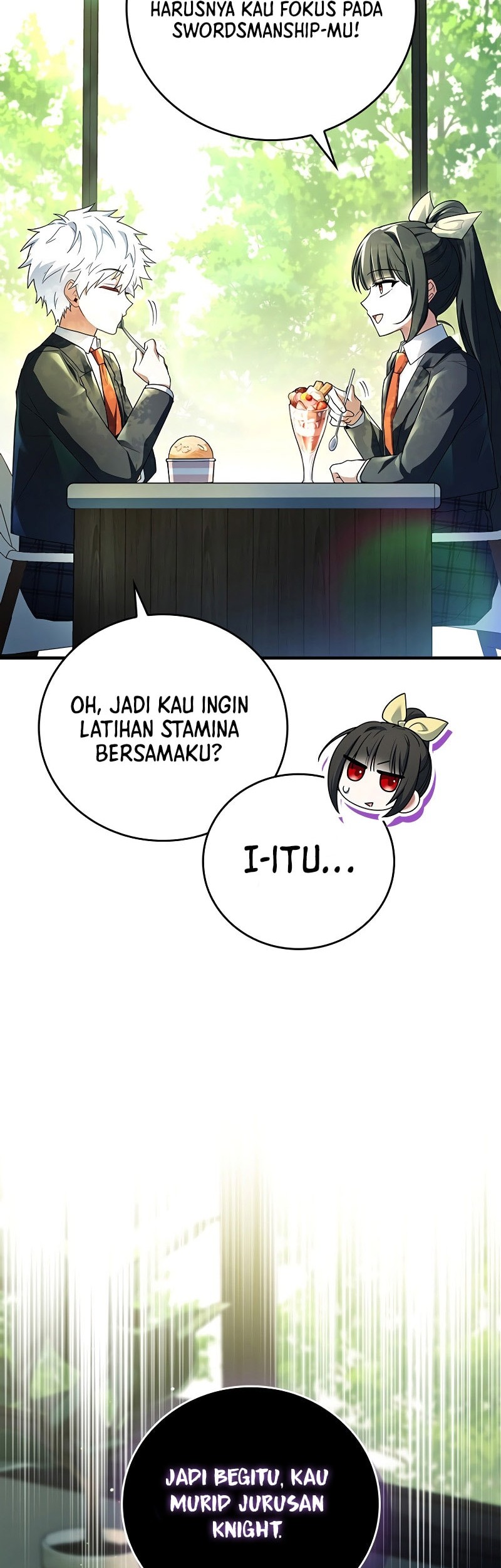 The Legendary Hero Is an Academy Honors Student Chapter 14 - halaman 82