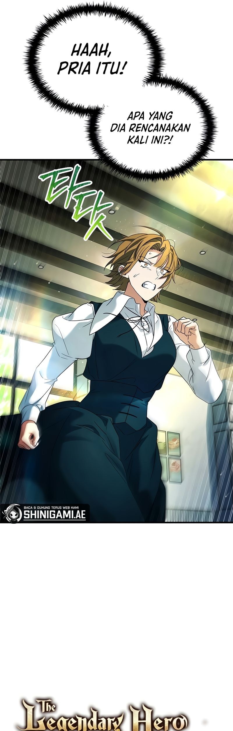 The Legendary Hero Is an Academy Honors Student Chapter 15 - halaman 10