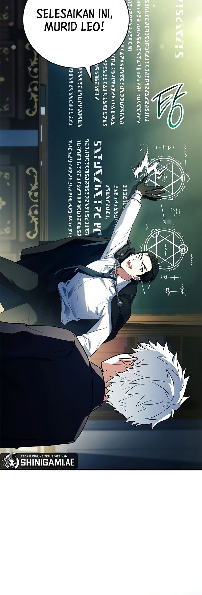 The Legendary Hero Is an Academy Honors Student Chapter 15 - halaman 13