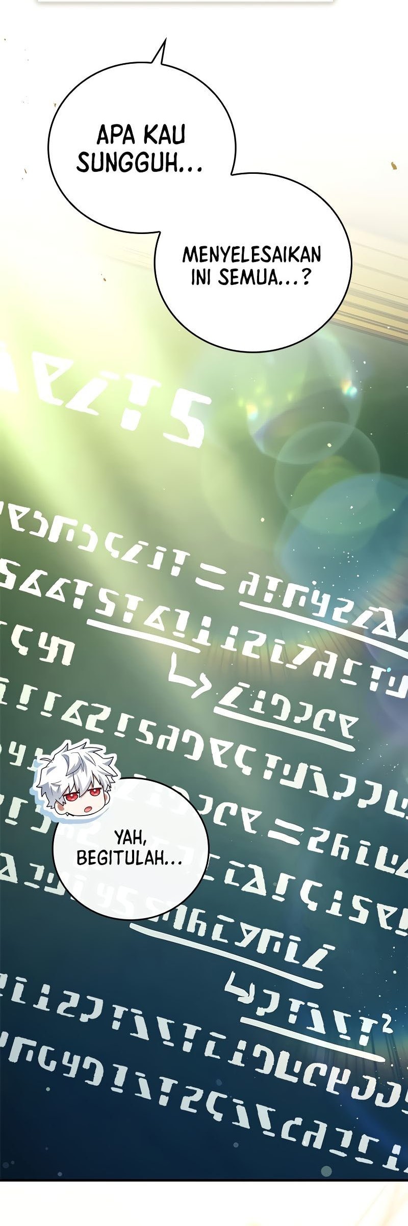 The Legendary Hero Is an Academy Honors Student Chapter 15 - halaman 17