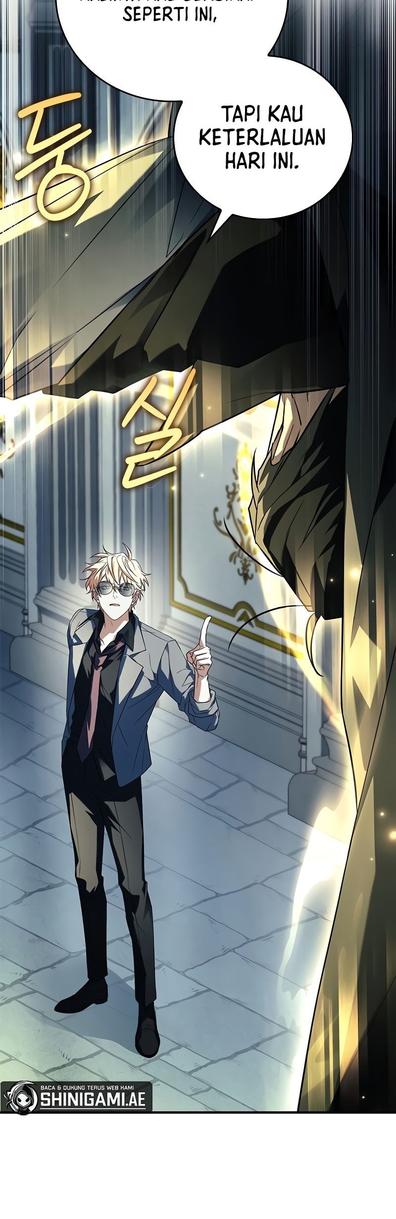 The Legendary Hero Is an Academy Honors Student Chapter 15 - halaman 25