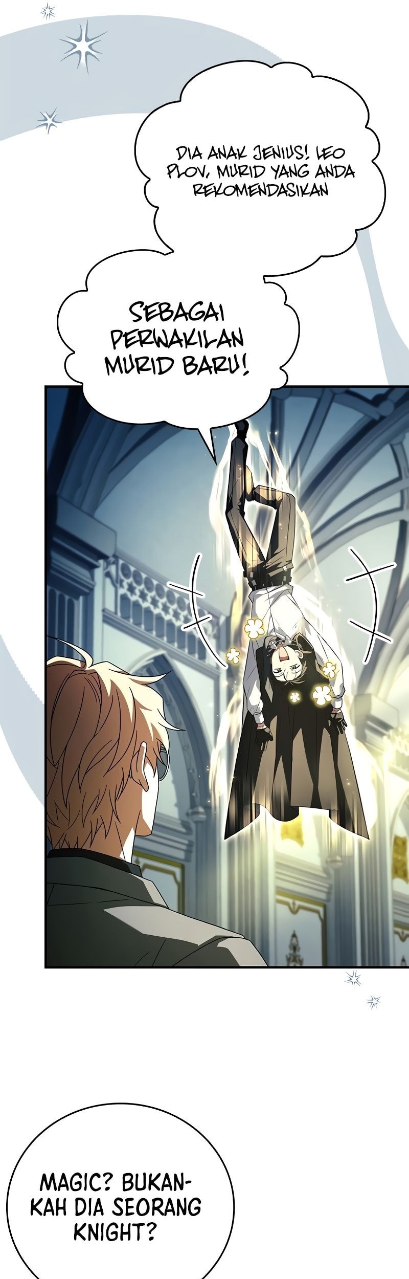 The Legendary Hero Is an Academy Honors Student Chapter 15 - halaman 26