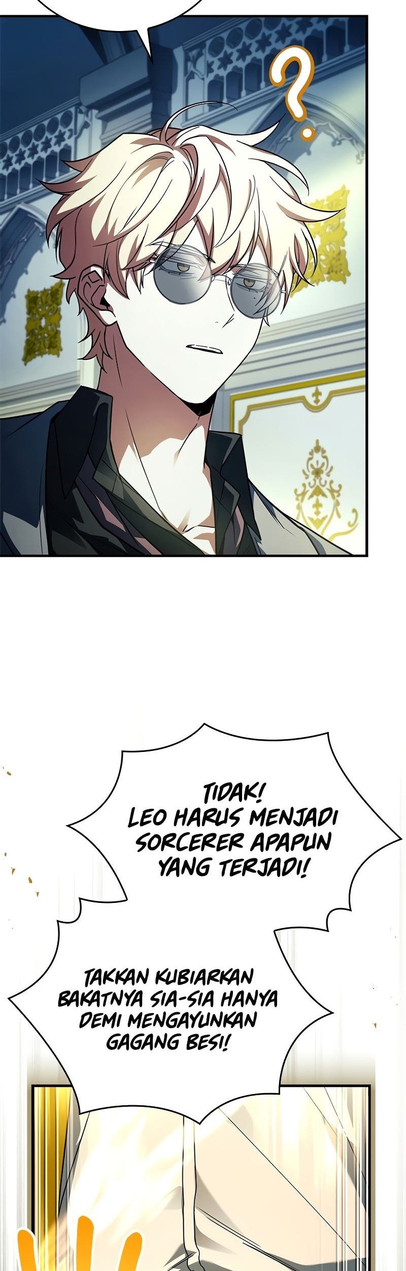 The Legendary Hero Is an Academy Honors Student Chapter 15 - halaman 27