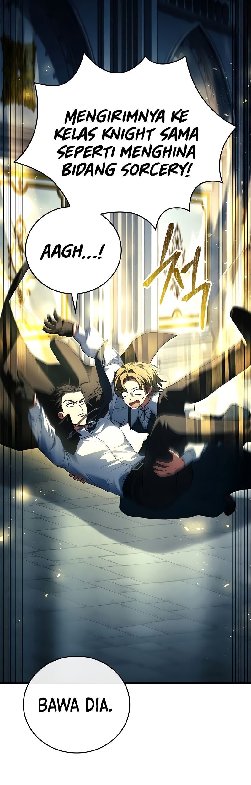 The Legendary Hero Is an Academy Honors Student Chapter 15 - halaman 30