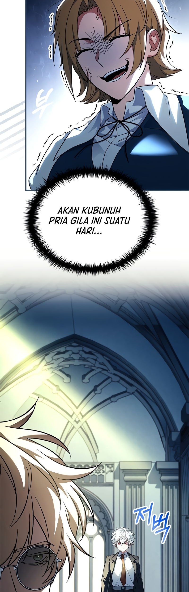 The Legendary Hero Is an Academy Honors Student Chapter 15 - halaman 32