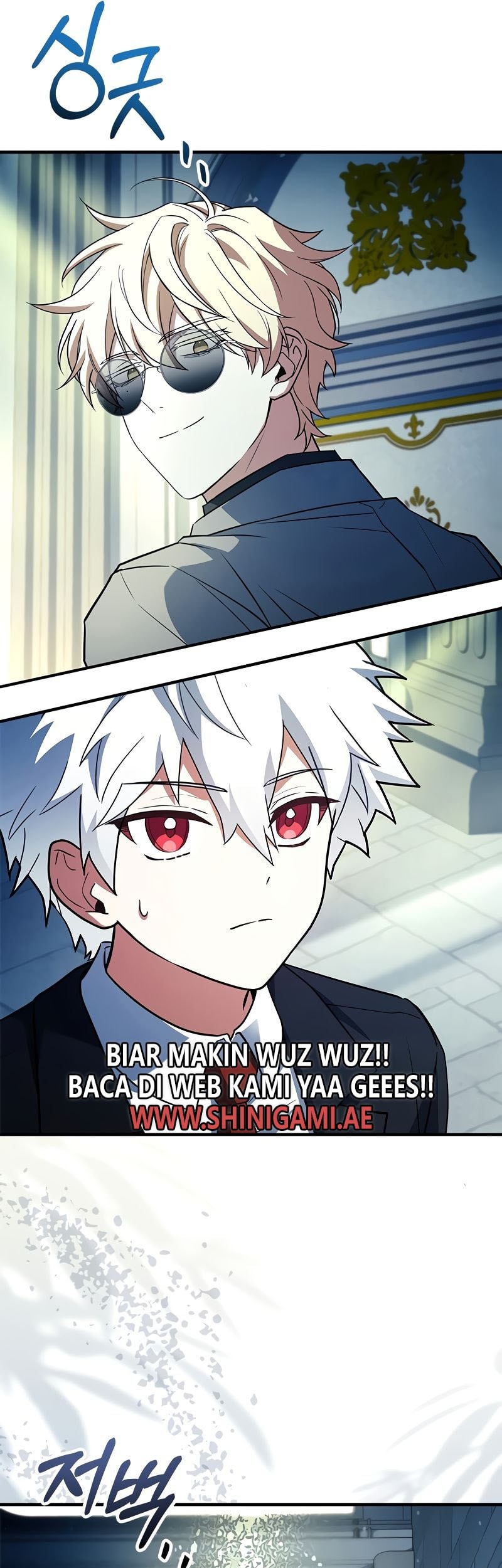The Legendary Hero Is an Academy Honors Student Chapter 15 - halaman 34