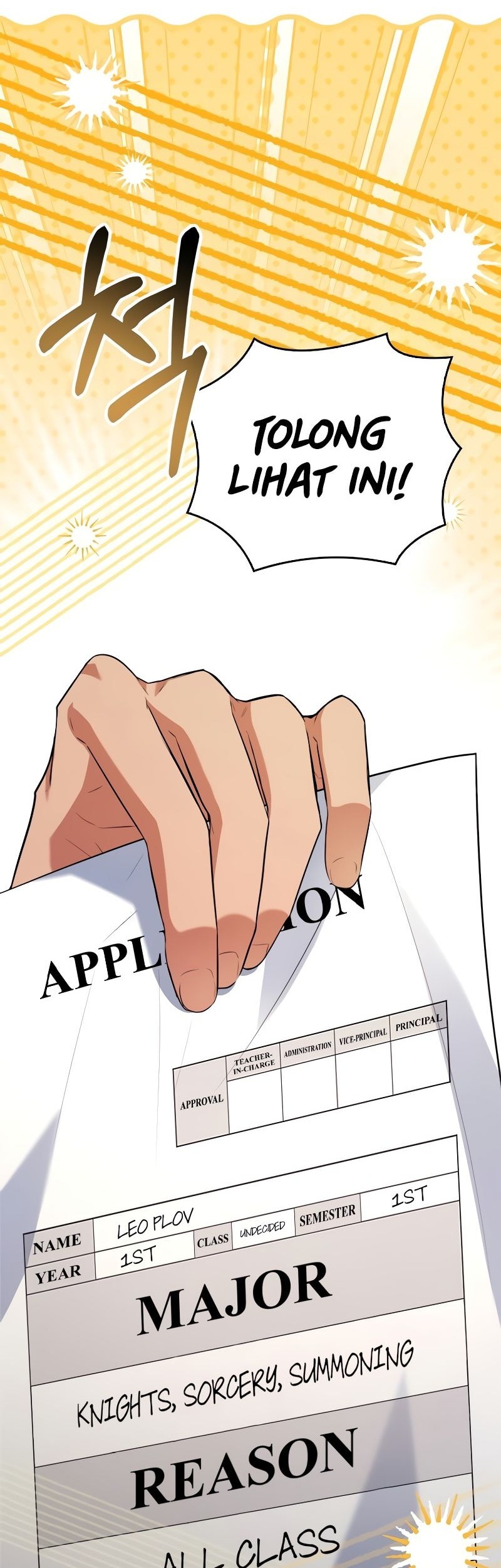 The Legendary Hero Is an Academy Honors Student Chapter 15 - halaman 43