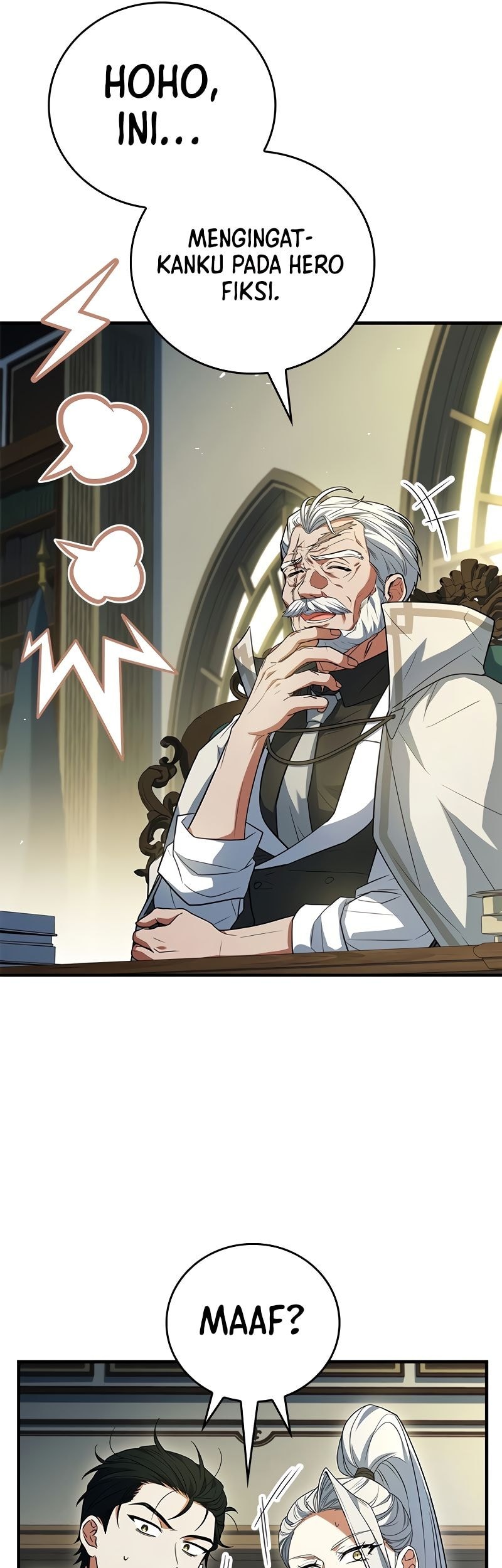 The Legendary Hero Is an Academy Honors Student Chapter 15 - halaman 46