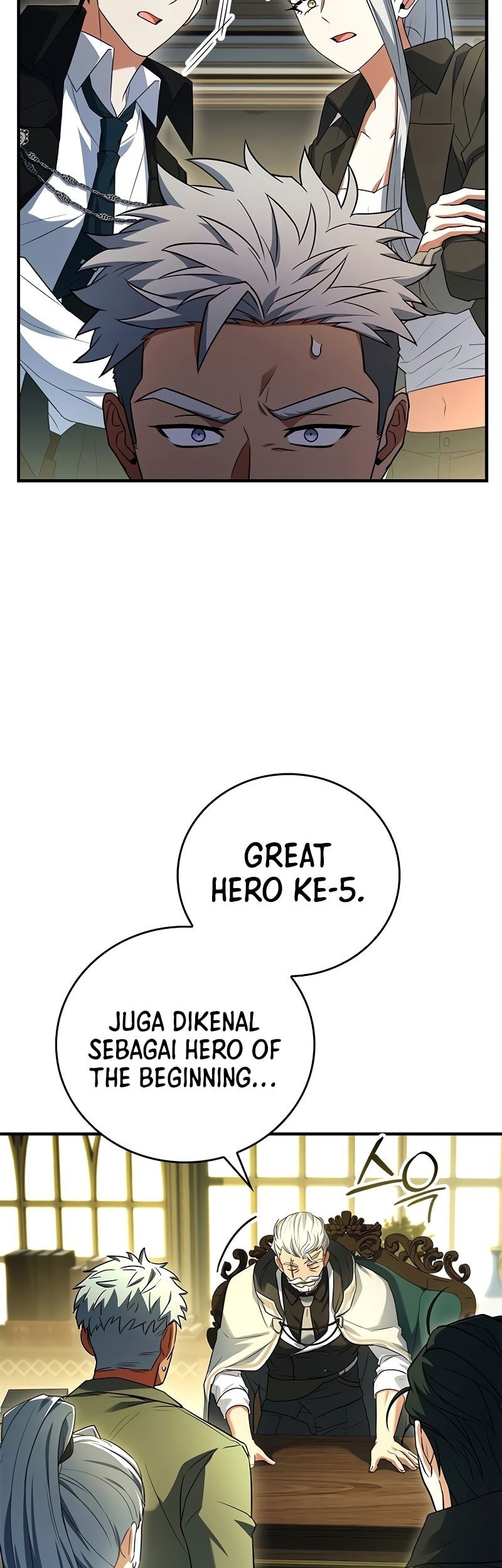 The Legendary Hero Is an Academy Honors Student Chapter 15 - halaman 47