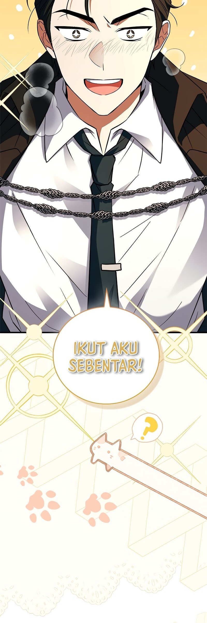 The Legendary Hero Is an Academy Honors Student Chapter 15 - halaman 5