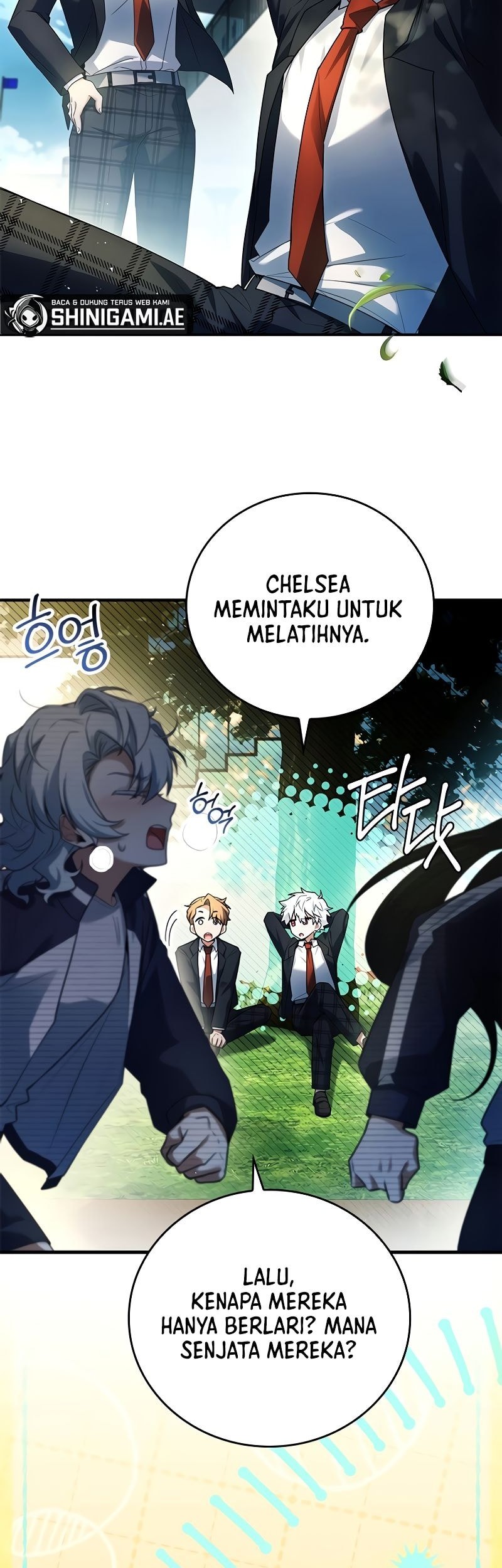 The Legendary Hero Is an Academy Honors Student Chapter 15 - halaman 52